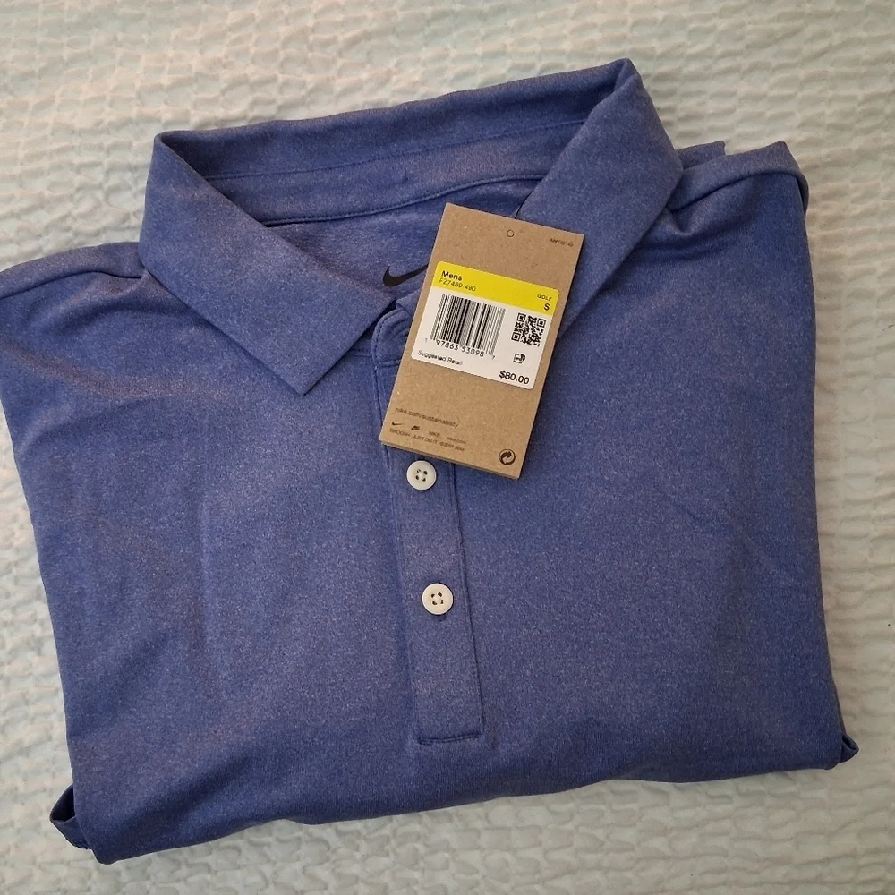 Nike Men's Classic Blue Polo